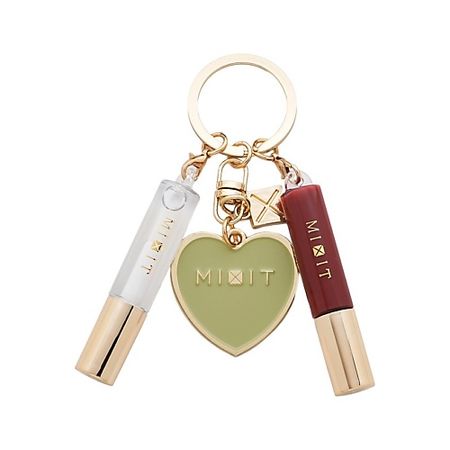 Блеск для губ MIXIT Набор блесков для губ OH, MY JUICY LIPS! с брелоком