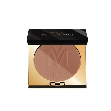 Бронзатор VIA MILANO Бронзер для лица c витамином E Skin Illuminator Bronzer