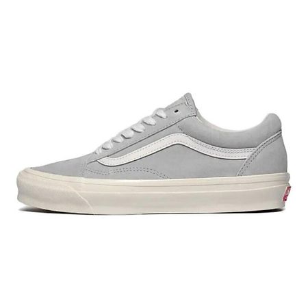 Кроссовки VANS Кроссовки Vault Og Old Skool Lx Pig Suede Grey Dawn