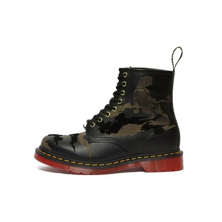 Кроссовки DR. MARTENS Dr. Martens Ботинки 1460 Yott Martin Black