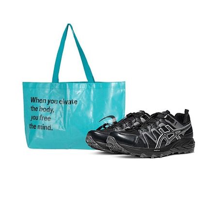 Кроссовки ASICS Кроссовки GEL SONOMA FE Slip Resistant Low Top Trekking Shoes Men's Silver Black