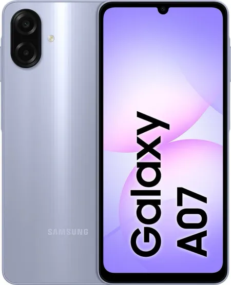 Samsung Galaxy A07 4/64Gb (Light Violet)