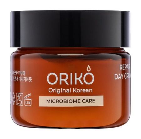 Oriko Microbiome Care Repair Day Cream вильям дэвис суперкишечник 4 недельный план перепрограммирования микробиома восстановления здоровья и потери веса
