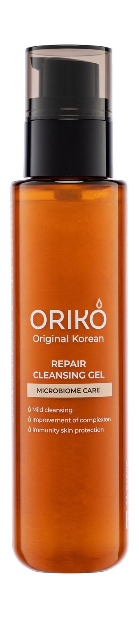 Oriko Microbiome Care Repair Cleansing Gel