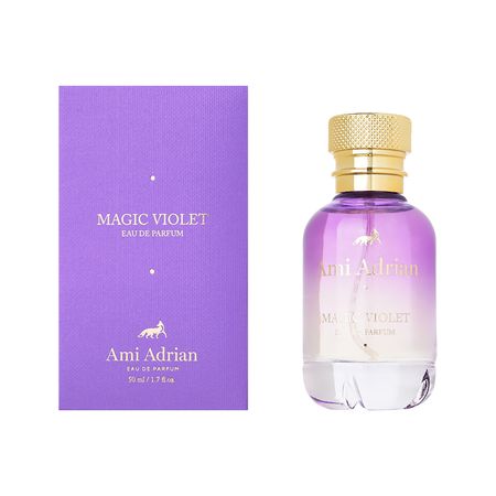 Парфюмерная вода AMI ADRIAN Magic violet жен. 50 мл пьесы для ансамбля виолончелистов ноты