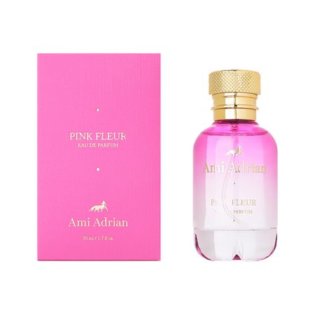 Парфюмерная вода AMI ADRIAN Pink fleur жен. 50 мл пьесы для ансамбля виолончелистов ноты