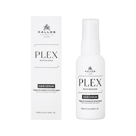 Сыворотка для волос KALLOS COSMETICS PLEX для сухих кончиков 50 мл