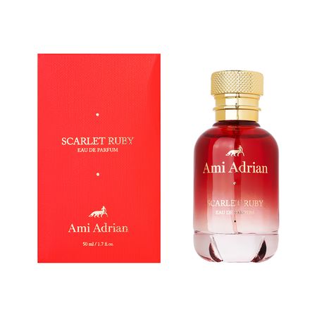 Парфюмерная вода AMI ADRIAN Scarlet ruby жен. 50 мл
