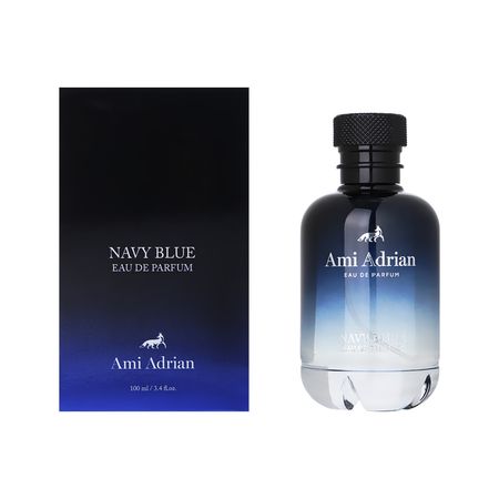 Парфюмерная вода AMI ADRIAN Navy blue муж. 100 мл в поединках на высоте документальный очерк