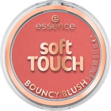 Румяна ESSENCE Румяна soft TOUCH BOUNCY BLUSH