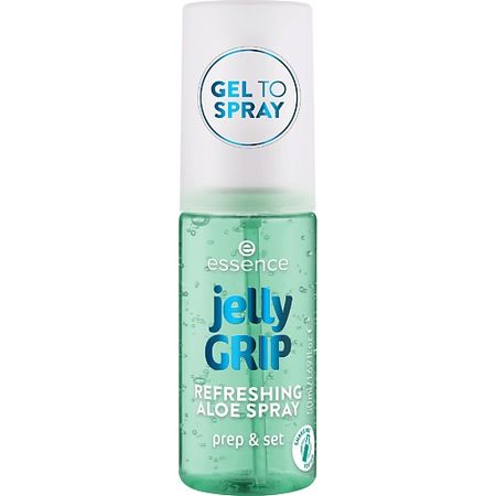 Спрей для лица ESSENCE Фиксирующий спрей для лица с освежающим эффектом Jelly GRIP REFRESHING ALOE SPRAY