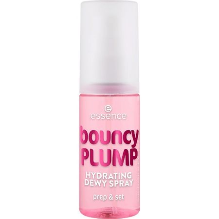 Спрей для лица ESSENCE Фиксирующий спрей для лица с увлажняющим эффектом bouncy PLUMP HYDRATING DEWY SPRAY