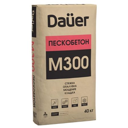 пескобетон Dauer М-300 30кг