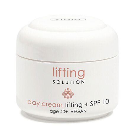 Крем для лица ZIAJA Дневной крем SPF 10 Lifting Solution