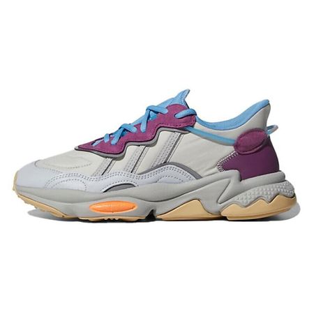 Кроссовки ADIDAS ORIGINAL Кроссовки Ozweego 'Gray Purple Blue' Women's