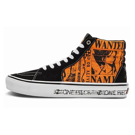 Кроссовки VANS Кроссовки Skate Sk8 Hi One Piece Nami