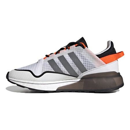 Кроссовки ADIDAS ORIGINAL Кроссовки Zx 2K Boost Pure White Grey Orange