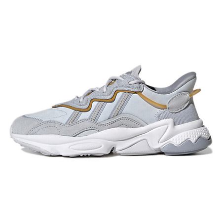 Кроссовки ADIDAS ORIGINAL Кроссовки Ozweego Shoes 'Grey /Yellow' Women's