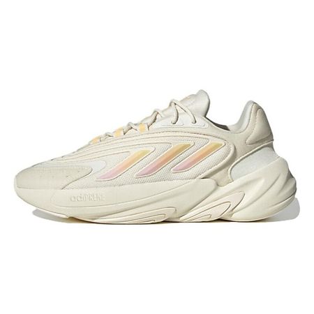 Кроссовки ADIDAS ORIGINAL Кроссовки Ozelia Women's 'Cream White Acid Orange' Women's