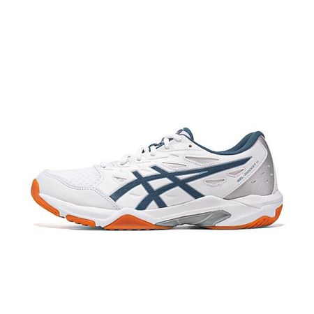 Кроссовки ASICS Кроссовки Gel-Rocket 11 Badminton Shoes Unisex Low-Top White Blue