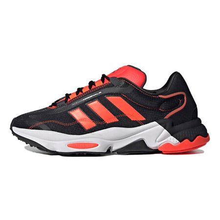 Кроссовки ADIDAS ORIGINAL Кроссовки Ozweego Pure Black Solar Red