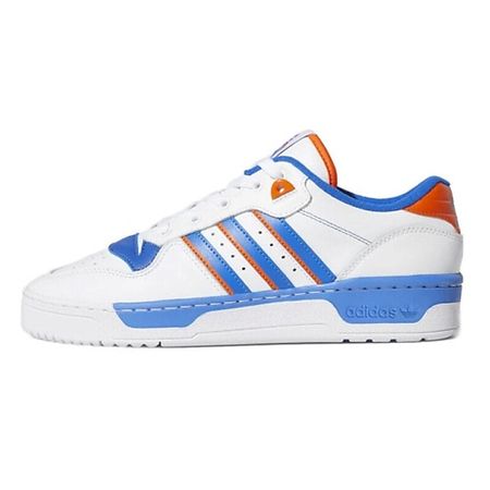 Кроссовки ADIDAS ORIGINAL Кроссовки Rivalry Low Cloud White Blue