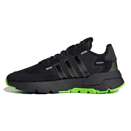 Кроссовки ADIDAS ORIGINAL Кроссовки Nite Jogger 'Black Green'