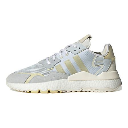Кроссовки ADIDAS ORIGINAL Кроссовки Nite Jogger 'Grey White' Women's