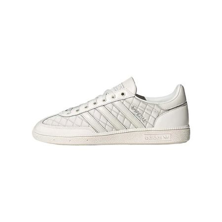 Кроссовки ADIDAS ORIGINAL Кроссовки Handball Spezial Cloud White Silver Metallic Women's