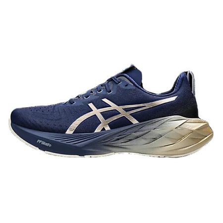 Кроссовки ASICS Кроссовки Novablast 4 Беговые Низкие Синее золото Мужские