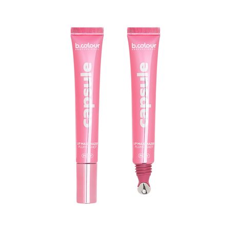 Блеск для губ B.COLOUR PROFESSIONAL LIP MAXIMAZER PLUMP SHOT с плампинг-эффектом тон 02 Piggy