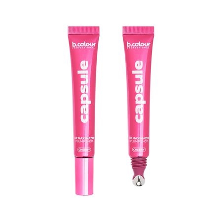 Блеск для губ B.COLOUR PROFESSIONAL LIP MAXIMAZER PLUMP SHOT с плампинг-эффектом тон 06 Cherry ханс фаллада один в берлине каждый умирает в одиночку
