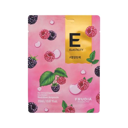 Маска для лица FRUDIA тонизирующая с малиной 20 мл