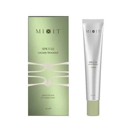 Крем-бустер для лица MIXIT SPICULE со спикулами 15 мл лариса алиева первые слова малышариков первые слова крошика