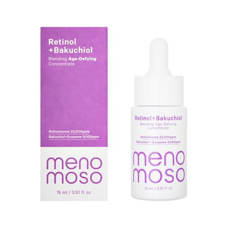 Сыворотка-концентрат для лица MENOMOSO антивозрастная с ретинолом и бакучиолом 15 мл яков коласиньский вокруг света викторина на карточках