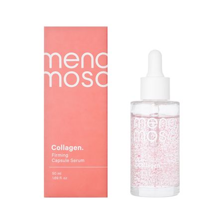 Сыворотка для лица MENOMOSO капсульная с пептидами и коллагеном 50 мл