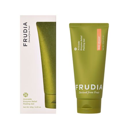 Гель-скатка для лица FRUDIA с авокадо 120 г татьяна владимировна мужицкая знаки вселенной 40 хулиганских карт которые помогут заглянуть в будущее