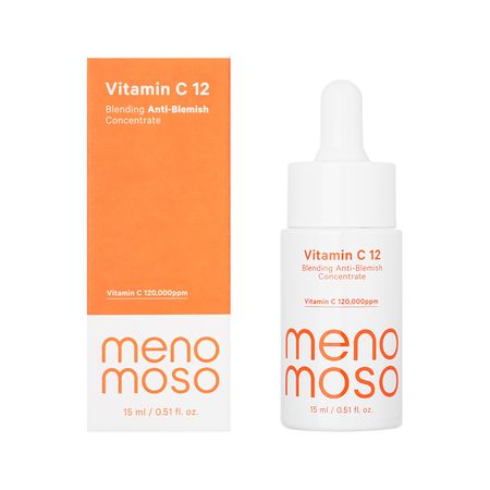 Сыворотка-концентрат для лица MENOMOSO с витамином C12 для борьбы с несовершенствами 15 мл роберт музиль человек без свойств т 1