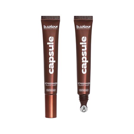 Блеск для губ B.COLOUR PROFESSIONAL LIP MAXIMAZER PLUMP SHOT с плампинг-эффектом тон 05 Espresso ханс фаллада один в берлине каждый умирает в одиночку