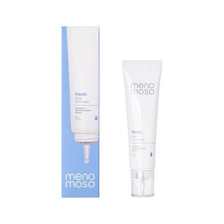 Крем-гель для лица MENOMOSO с морской водой и центеллой 50 г тематический плакат состояние воды формат а2