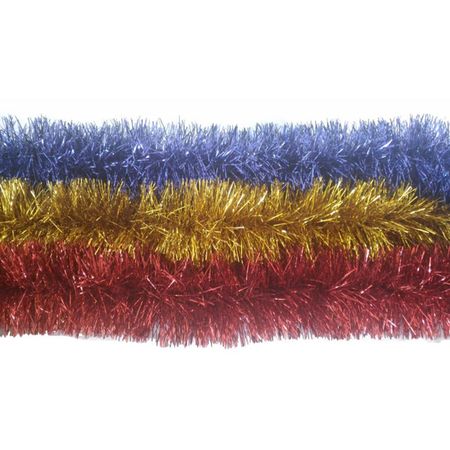 мишура 200х7см в ассортименте