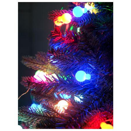 гирлянда Шарики 32  LED 3,7м мульти