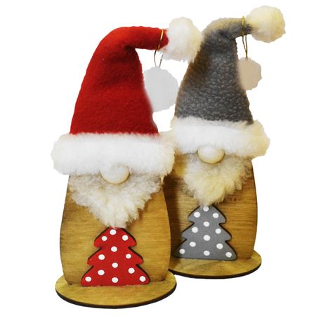 подвеска Гном 16см ПВХ в асс-те