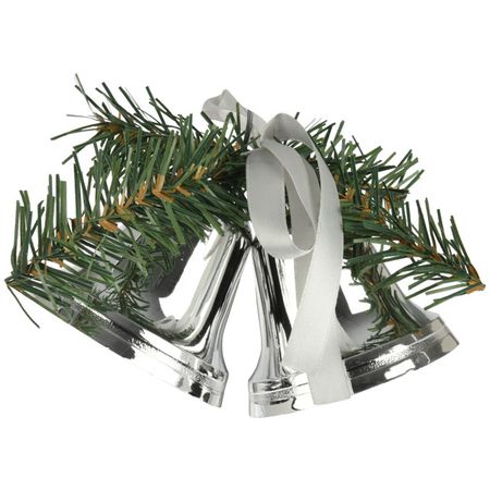 композиция Колокольчики на еловой ветке 11,5см серебро андрей анатольевич глушецкий выставки колокола медали колокола и колокольчики на российских и международных выставках xix на