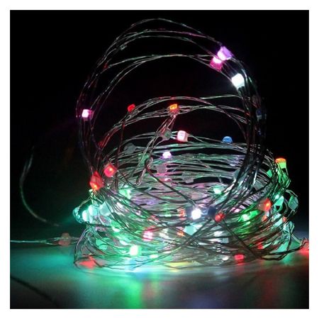 гирлянда Нить 120 LED 12м мульти люален воан ли ловя нить суфизм работа со сновидениями и юнгианская психология