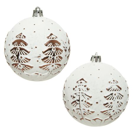 шар 80мм Деревья пластик белый деревья и кустарники 16 раздаточных карточек с текстом