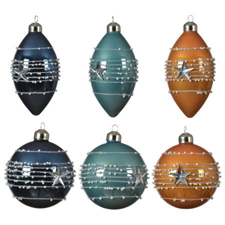 подвеска Звезды 8см стекло в асс-те алессандра маттанца стрит арт восходящие звезды