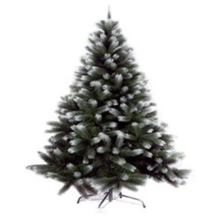 ель искусственная Эмма 210см зеленая заснеженная