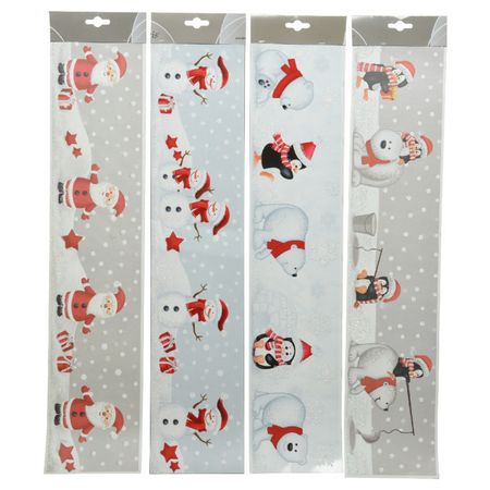 наклейка Зимние пейзажи 58,5х12,5см ПВХ в асс-те надежда петровна притулина зимние сказки притулина