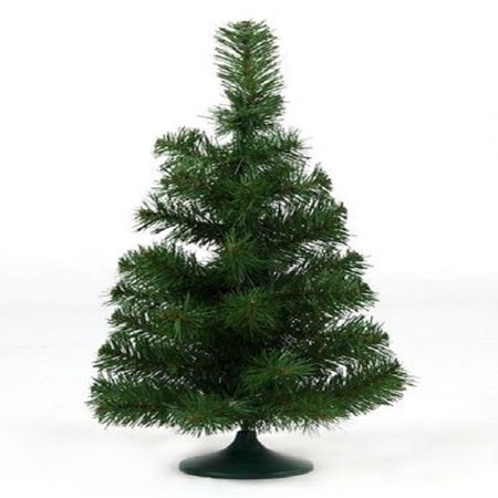 елка искусственная 45см зеленая (Сосна)